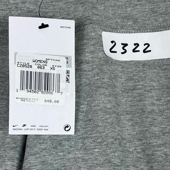 Nike Women's Tight Fit High Rise Full Length Leggings gray size:XS NWT - Picture 4 of 13